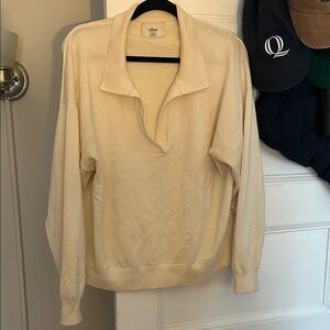 Aritzia Clara Polo in Birch